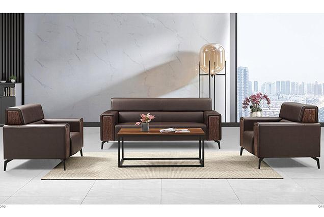 簡約辦公沙發-5