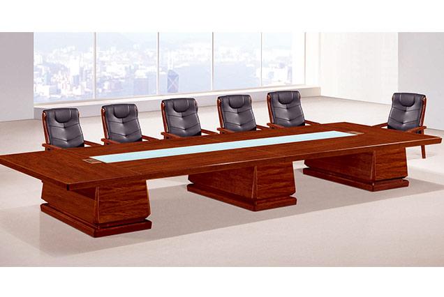 實木會議桌-16