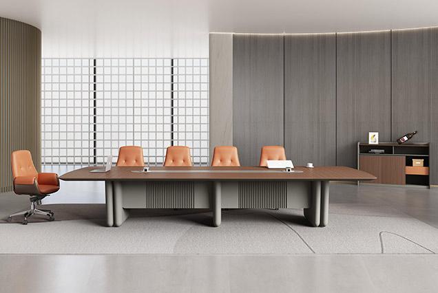 簡約現(xiàn)代會議桌-6