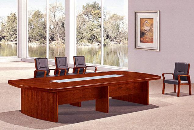實木會議桌-21