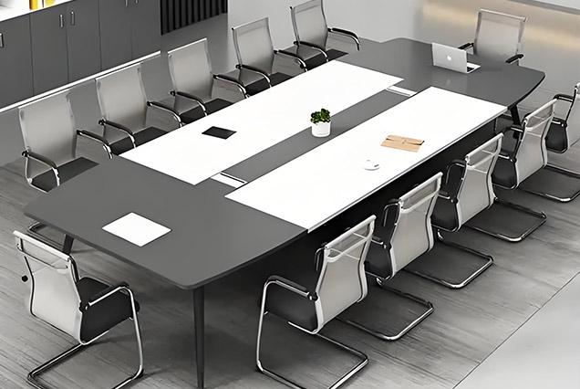 簡約現代會議桌-24