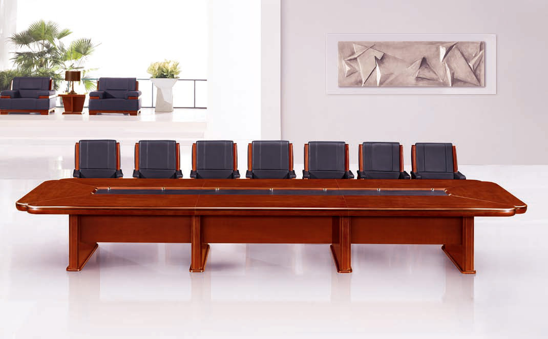 實木會議桌-4