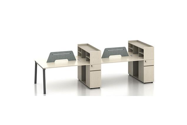 簡(jiǎn)約現(xiàn)代職員桌-24