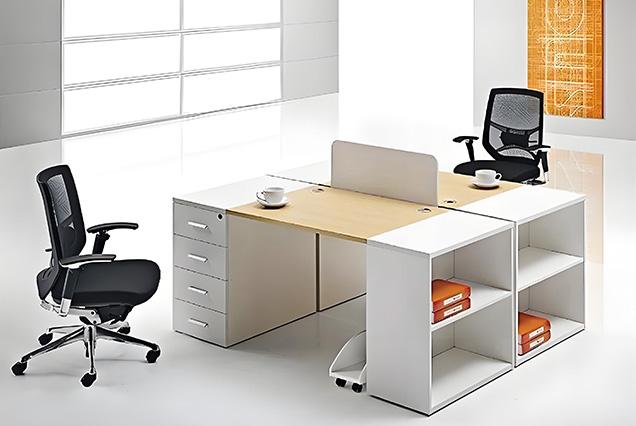 簡(jiǎn)約現(xiàn)代職員桌-20