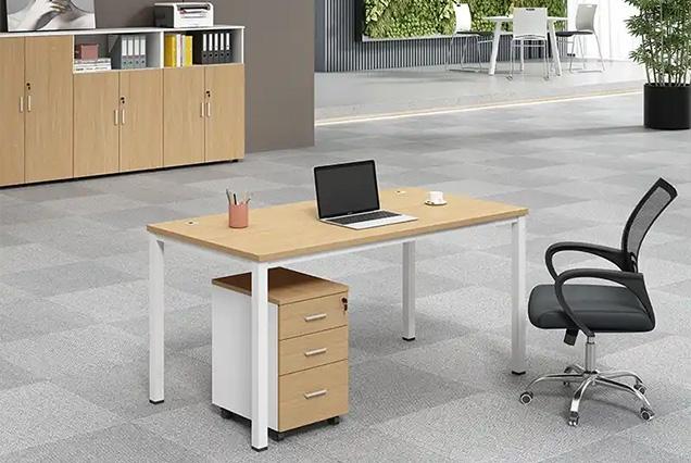 簡(jiǎn)約現(xiàn)代職員桌-18
