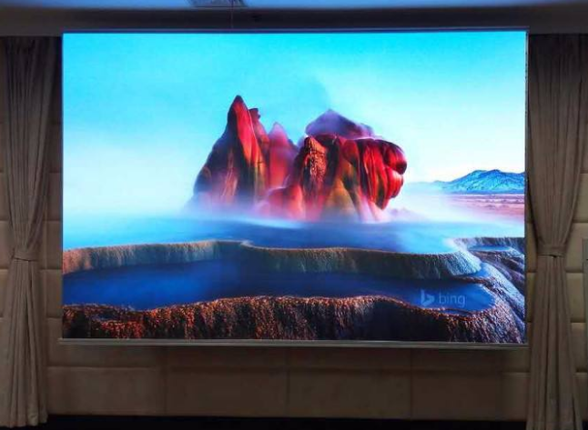 小間距全彩led顯示屏 小間距全彩led顯示屏